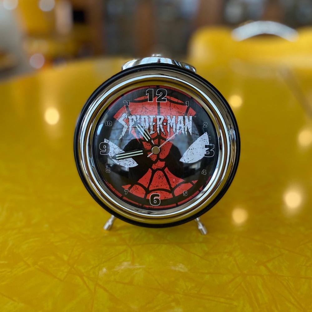 Spider-Man Alarm Clock